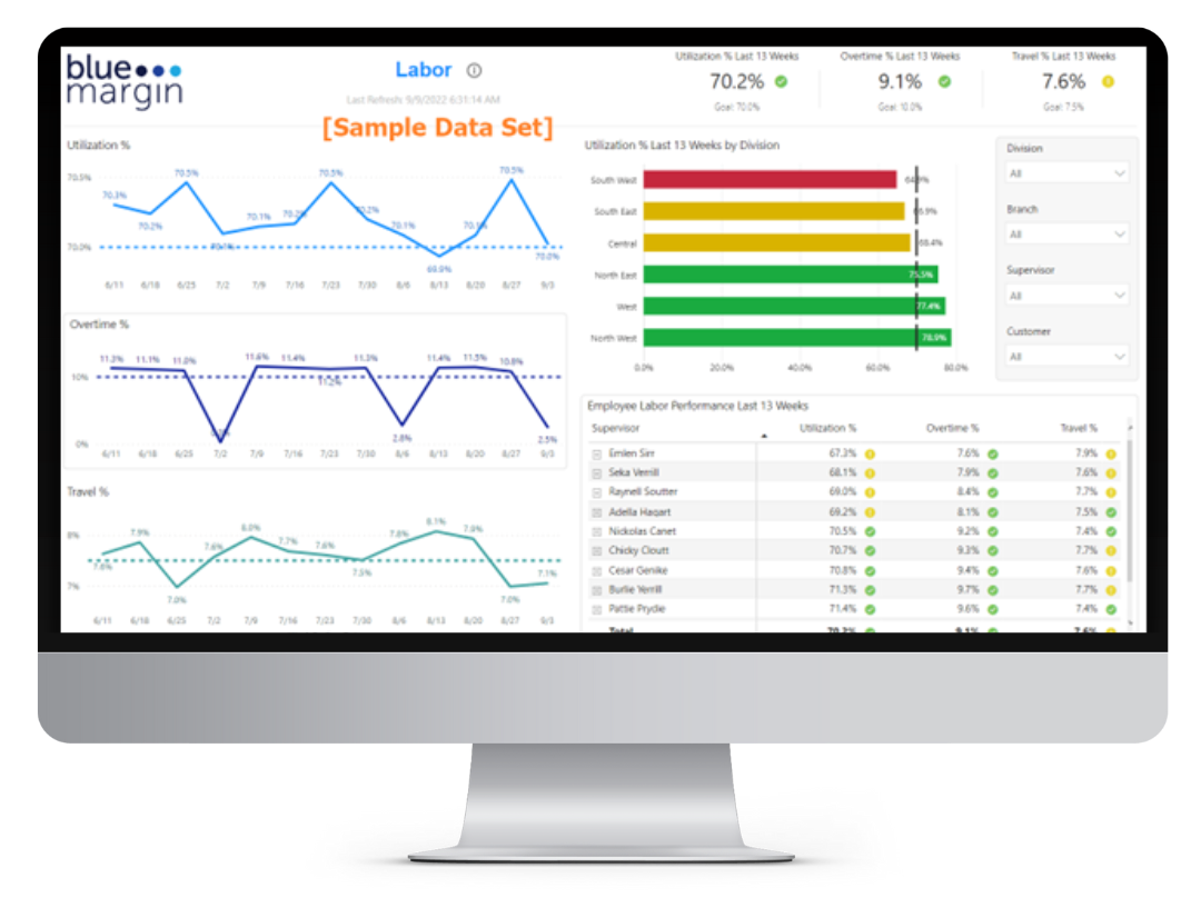 Power BI Best Practices and Case Studies for PE Portfolio Companies